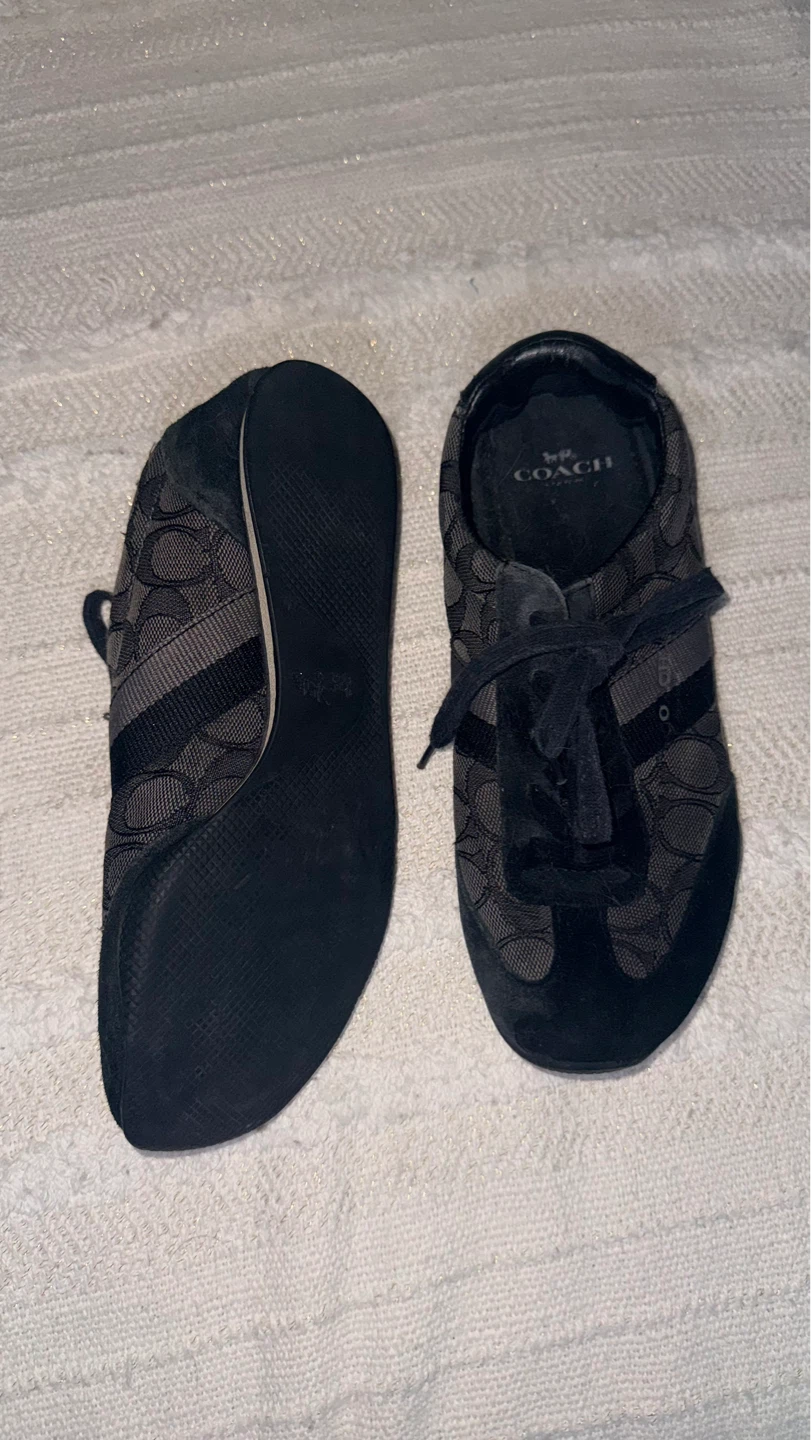 Coach Sneakers – Black