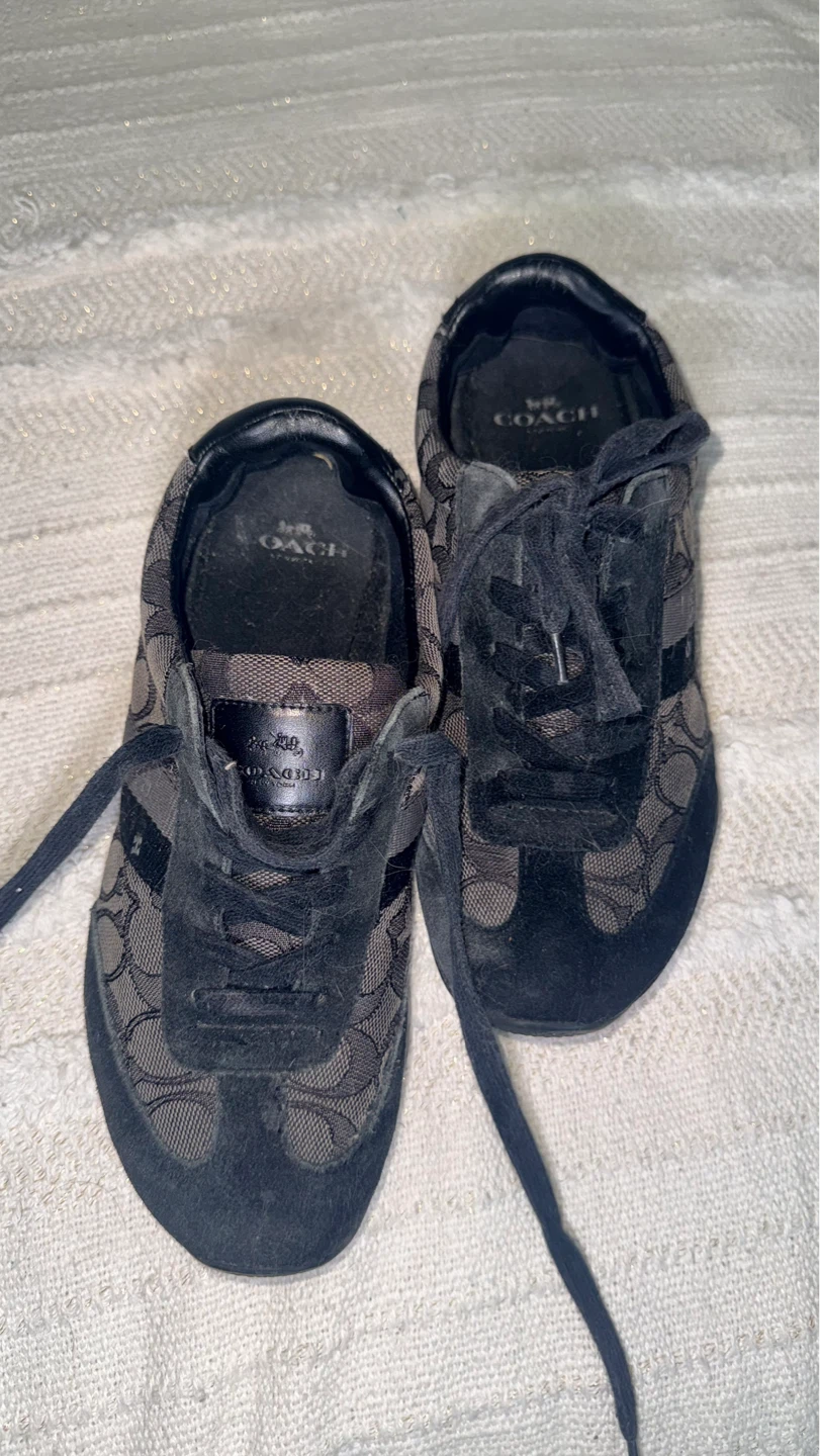 Coach Sneakers – Black - photo 3
