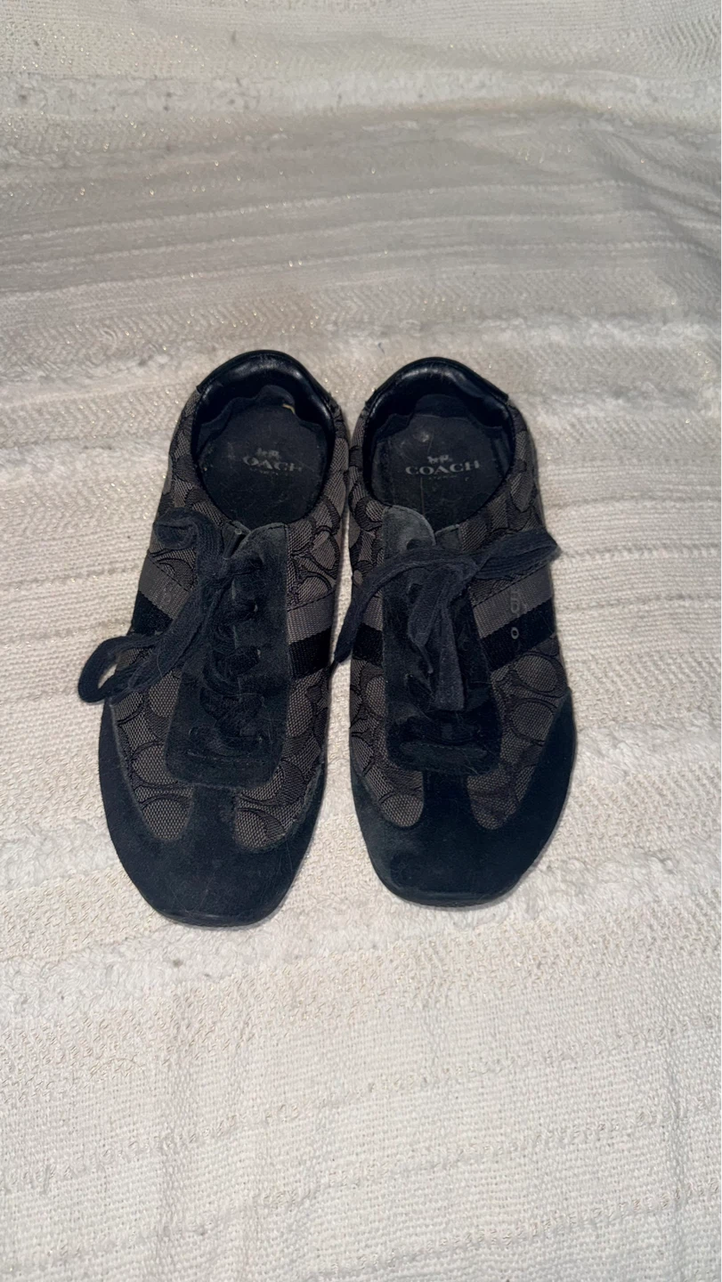Coach Sneakers – Black - photo 2
