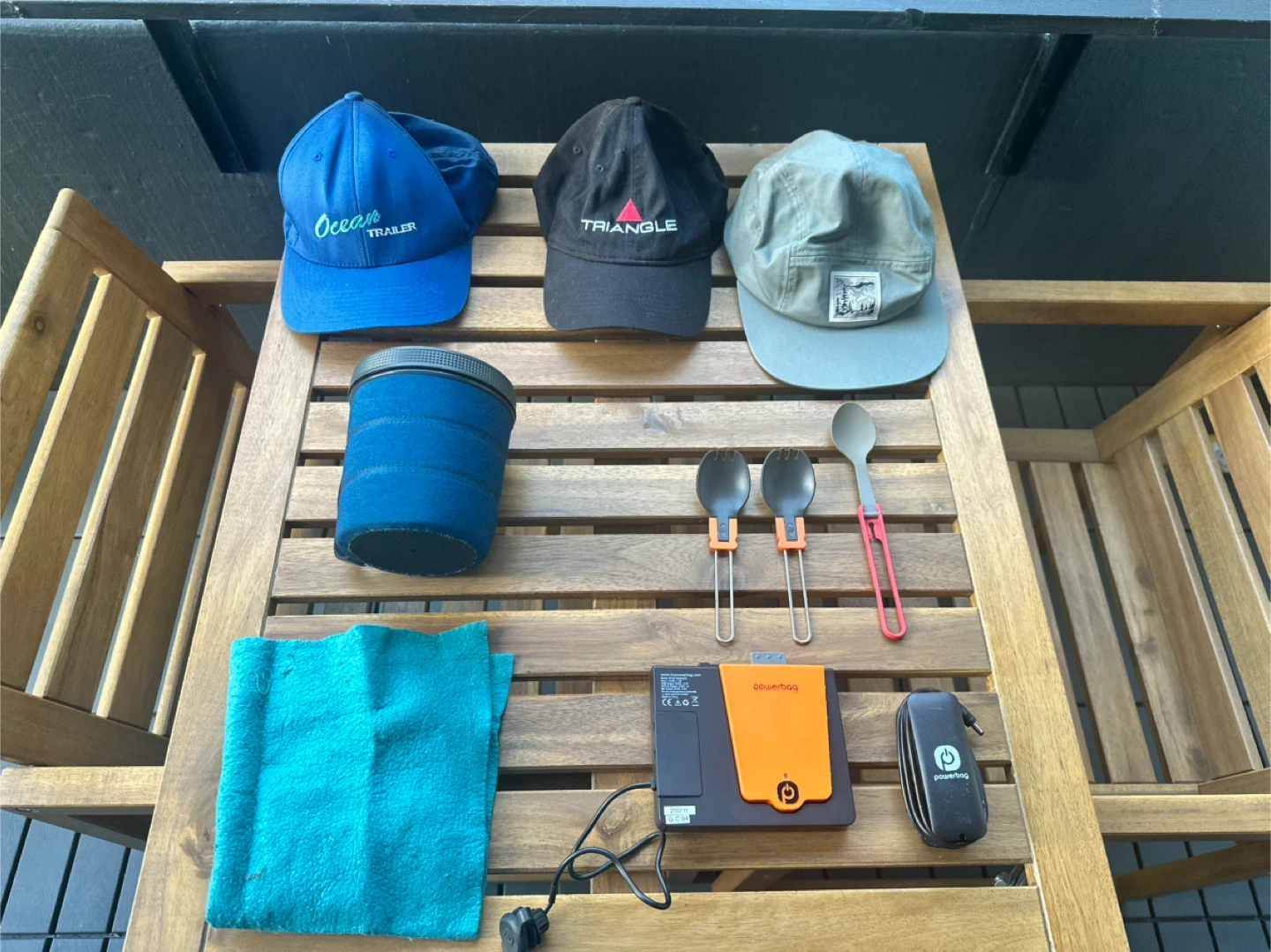 Backpacking Gear
