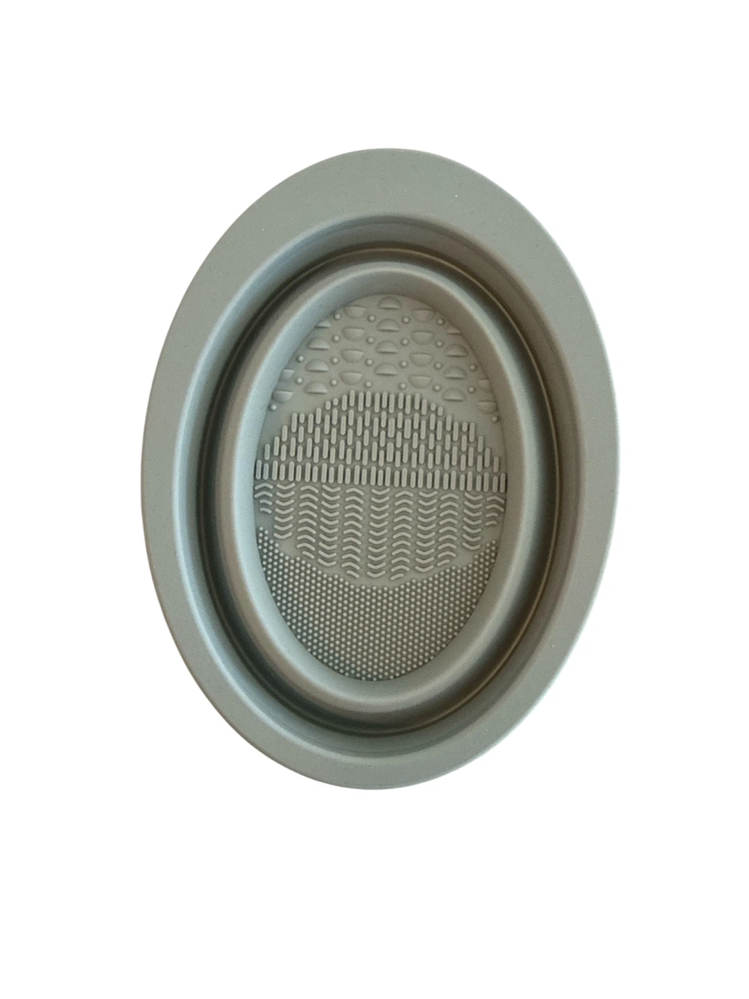 Grey Makeup Brush Cleaning Mat Pad - photo 2