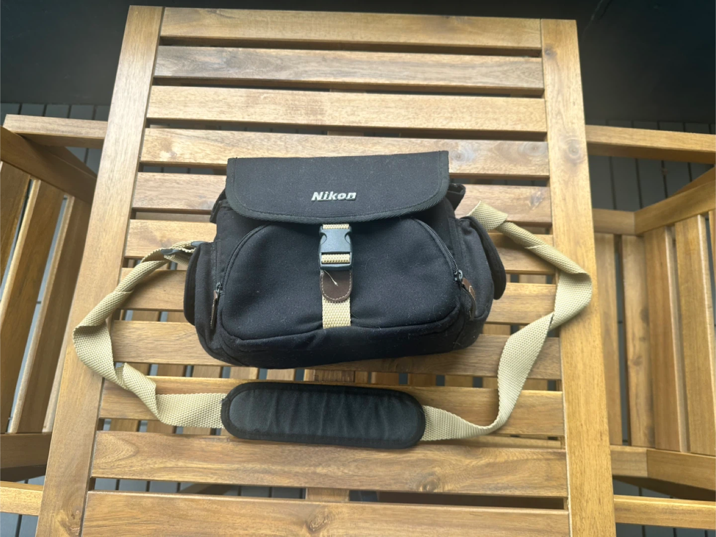 Nikon Black Camera Bag