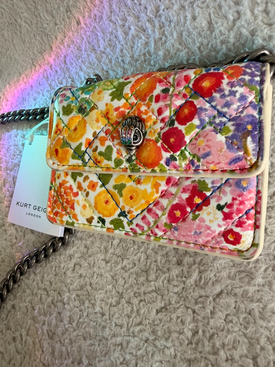 Kurt Geiger  Micro Kensington Floral - photo 4