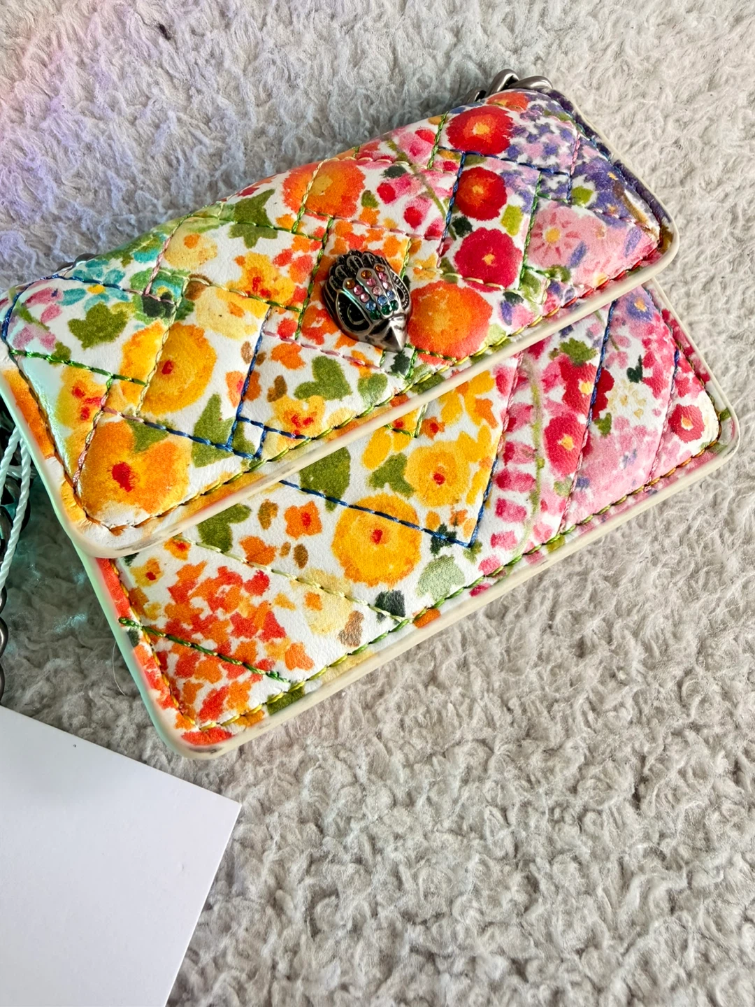 Kurt Geiger  Micro Kensington Floral - photo 2