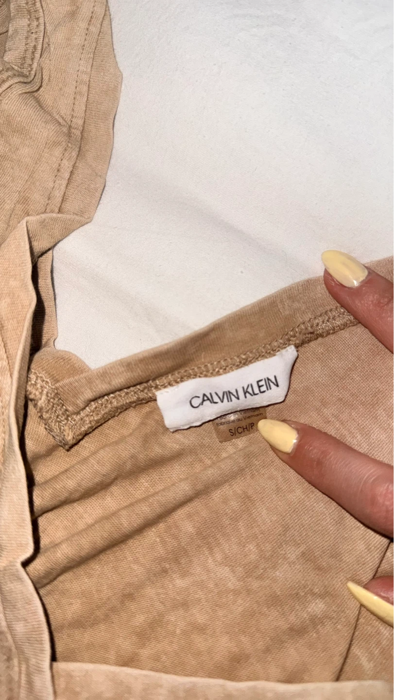 Calvin Klein Tan Jumpsuit - photo 3