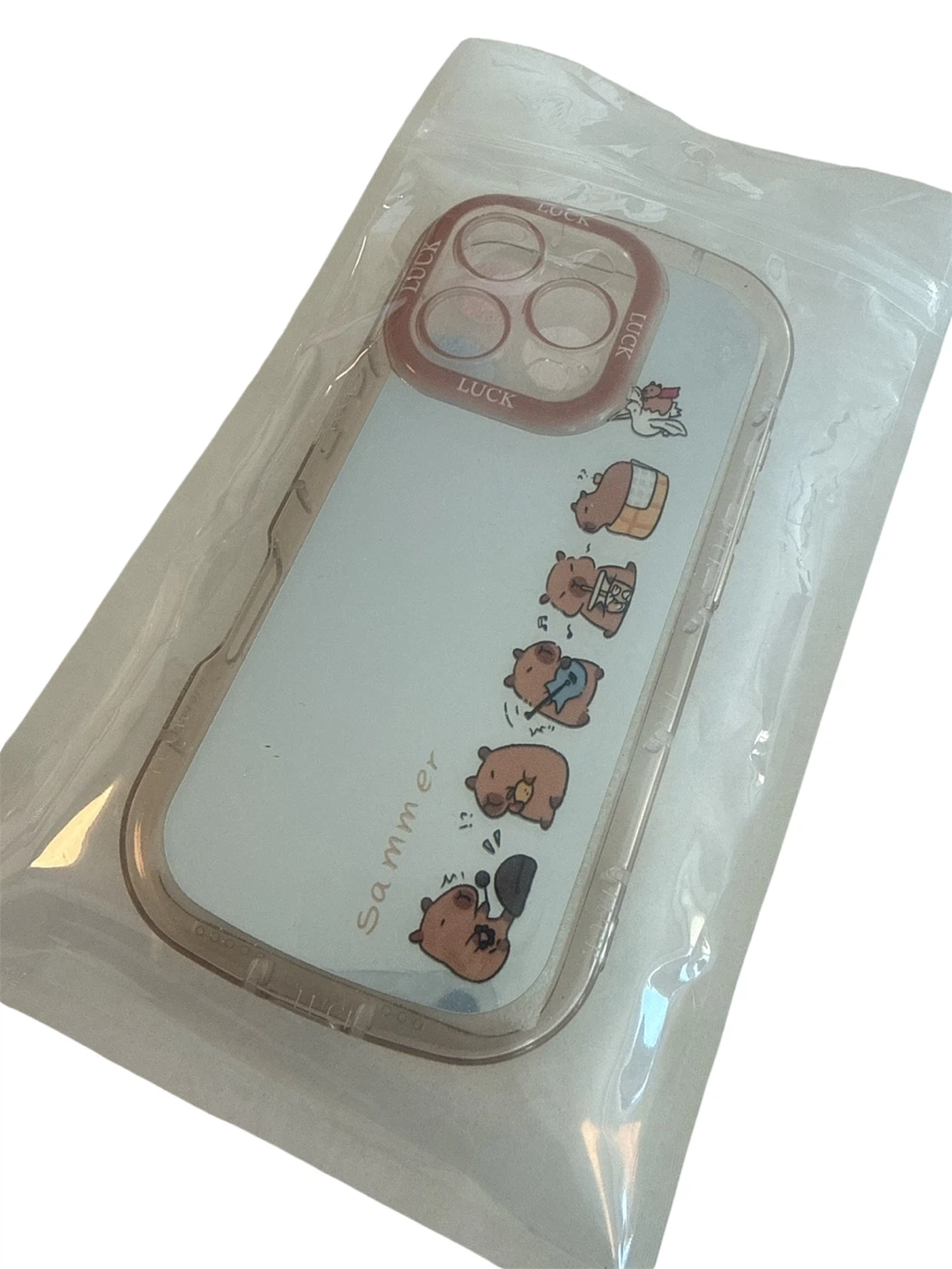 Mirror Cartoon Phone Case