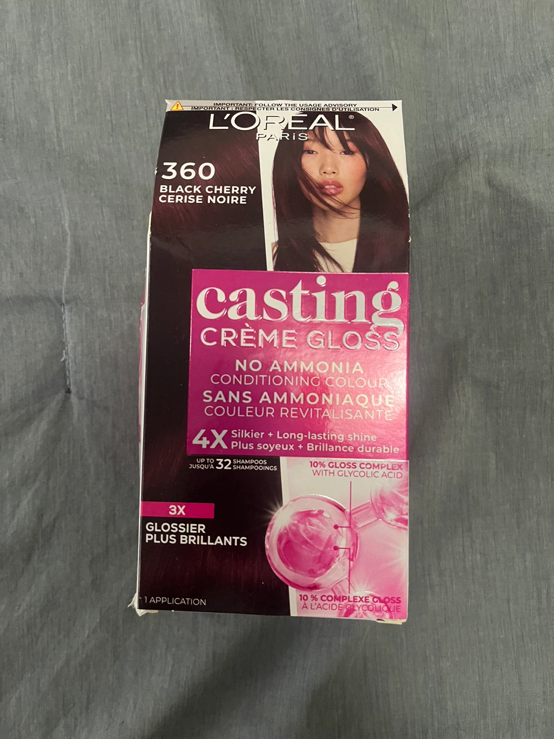 L'Oréal Paris Casting Crème Gloss 360 Black Cherry