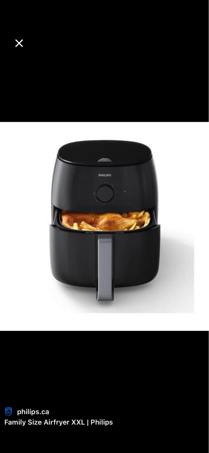 Philips Premium Airfryer XXL HD9630/98 (Brand New & Sealed) - photo 2