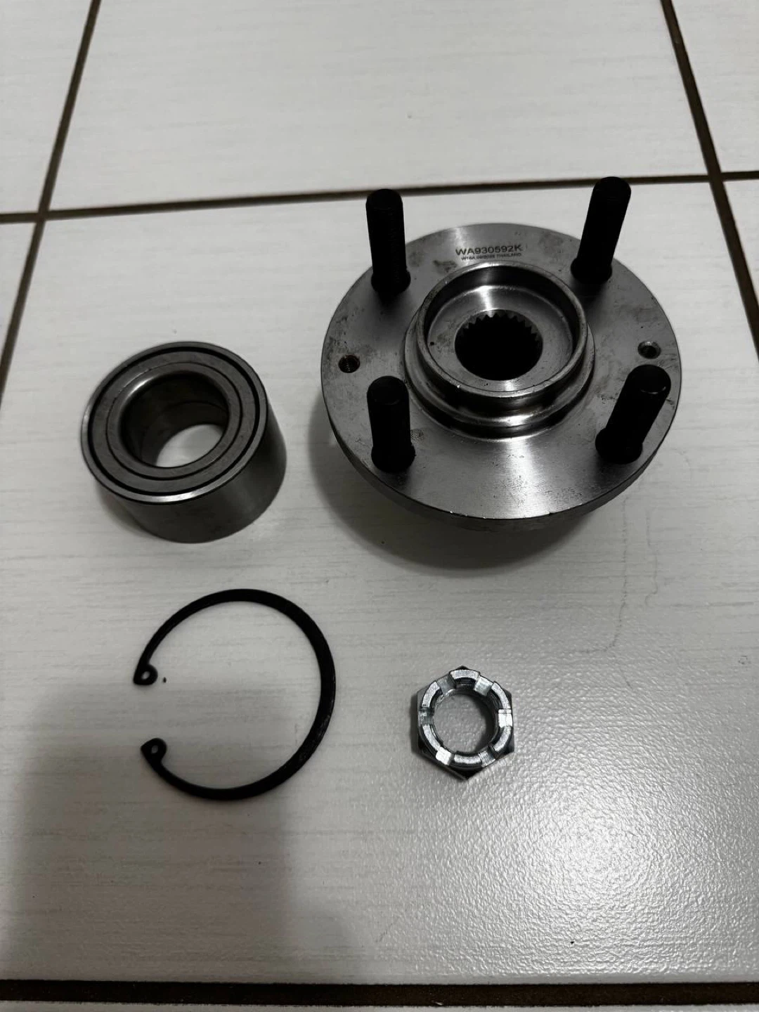 WJB / InMotion Parts WA930592K Wheel Bearing & Hub Kit 🔥 - photo 4