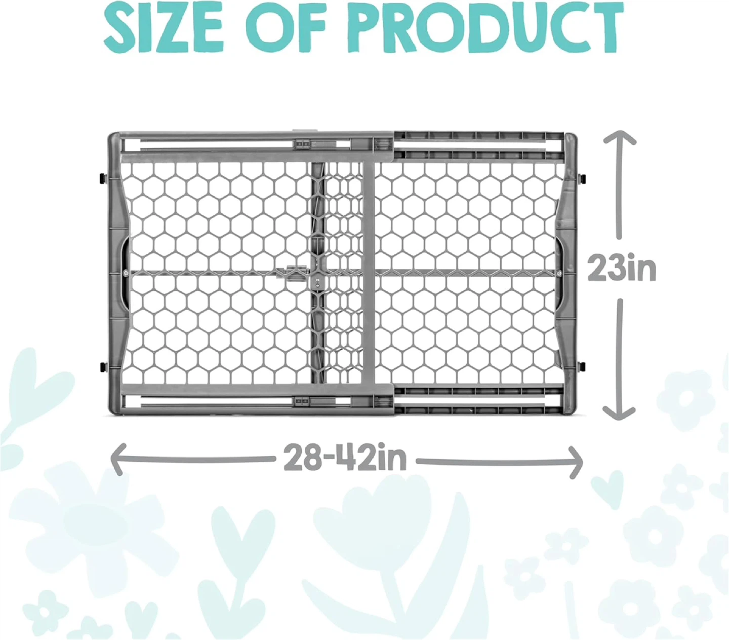 Adjustable Baby Pet Safety Gate - photo 2