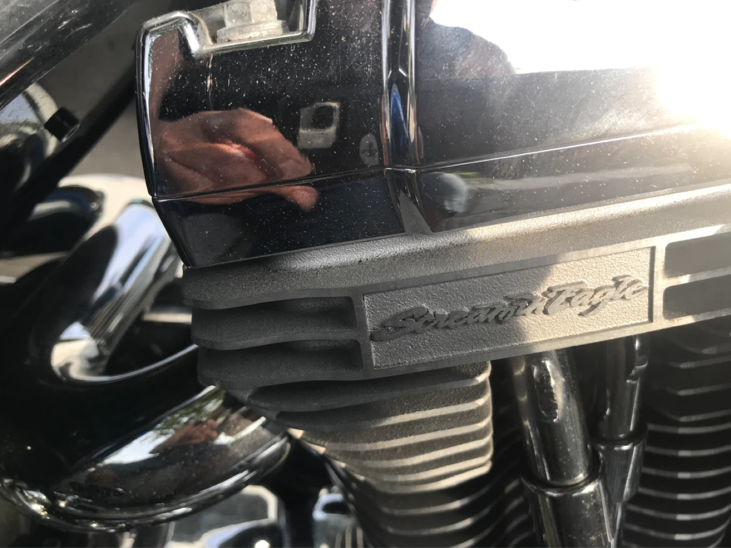 Harley Davidson Screamin' Eagle Motorcycle - photo 4