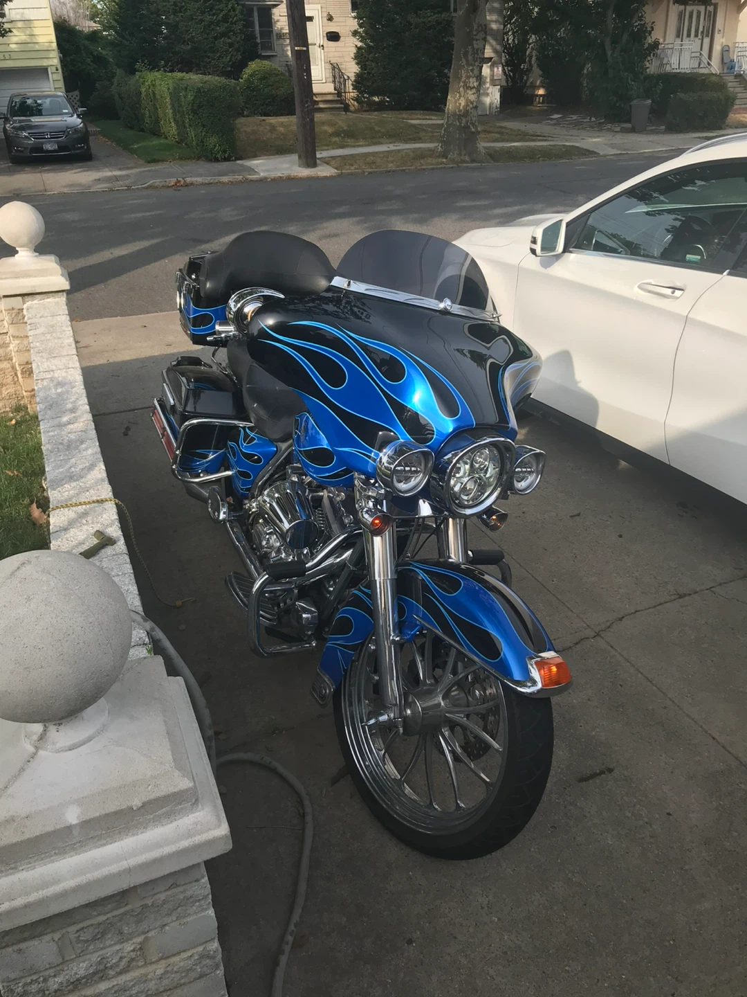 Harley Davidson Screamin' Eagle Motorcycle