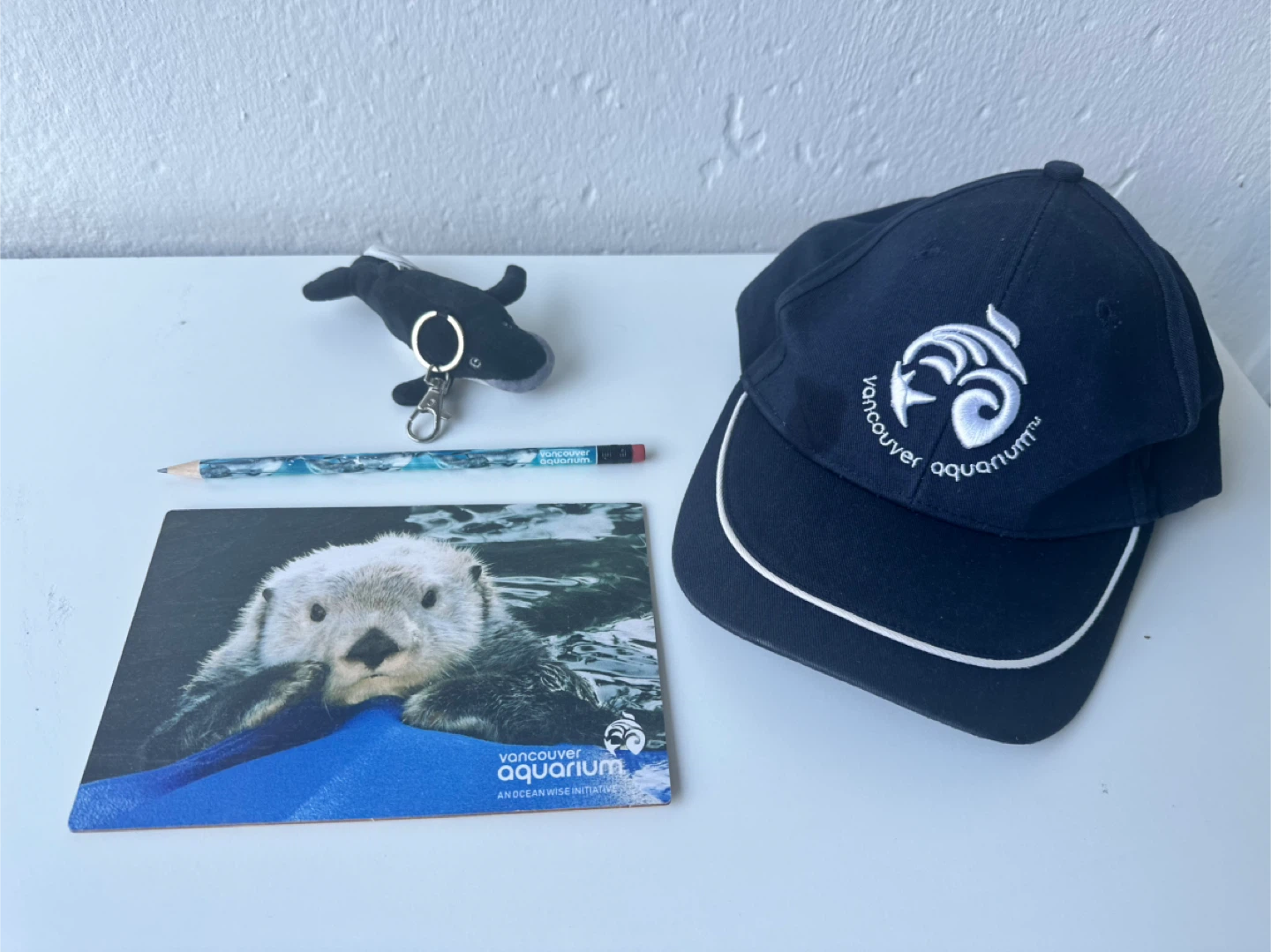 Official Vancouver Aquarium merchandise bundle.