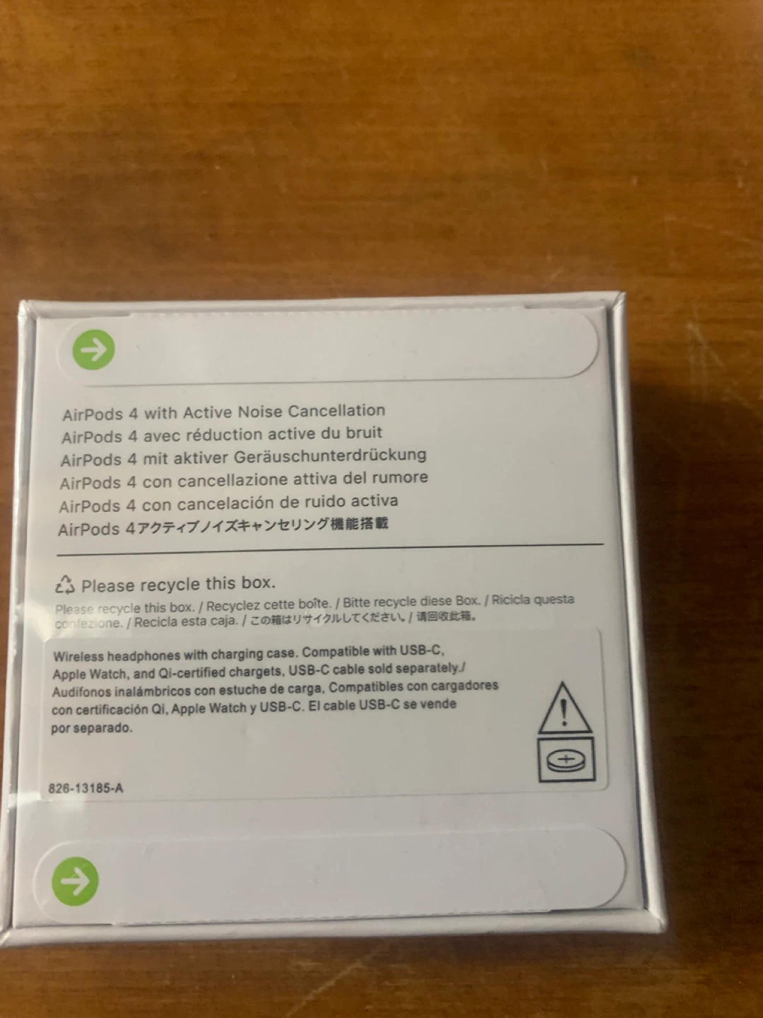 Apple AirPods 4 (ANC) Wireless Earbuds - photo 2