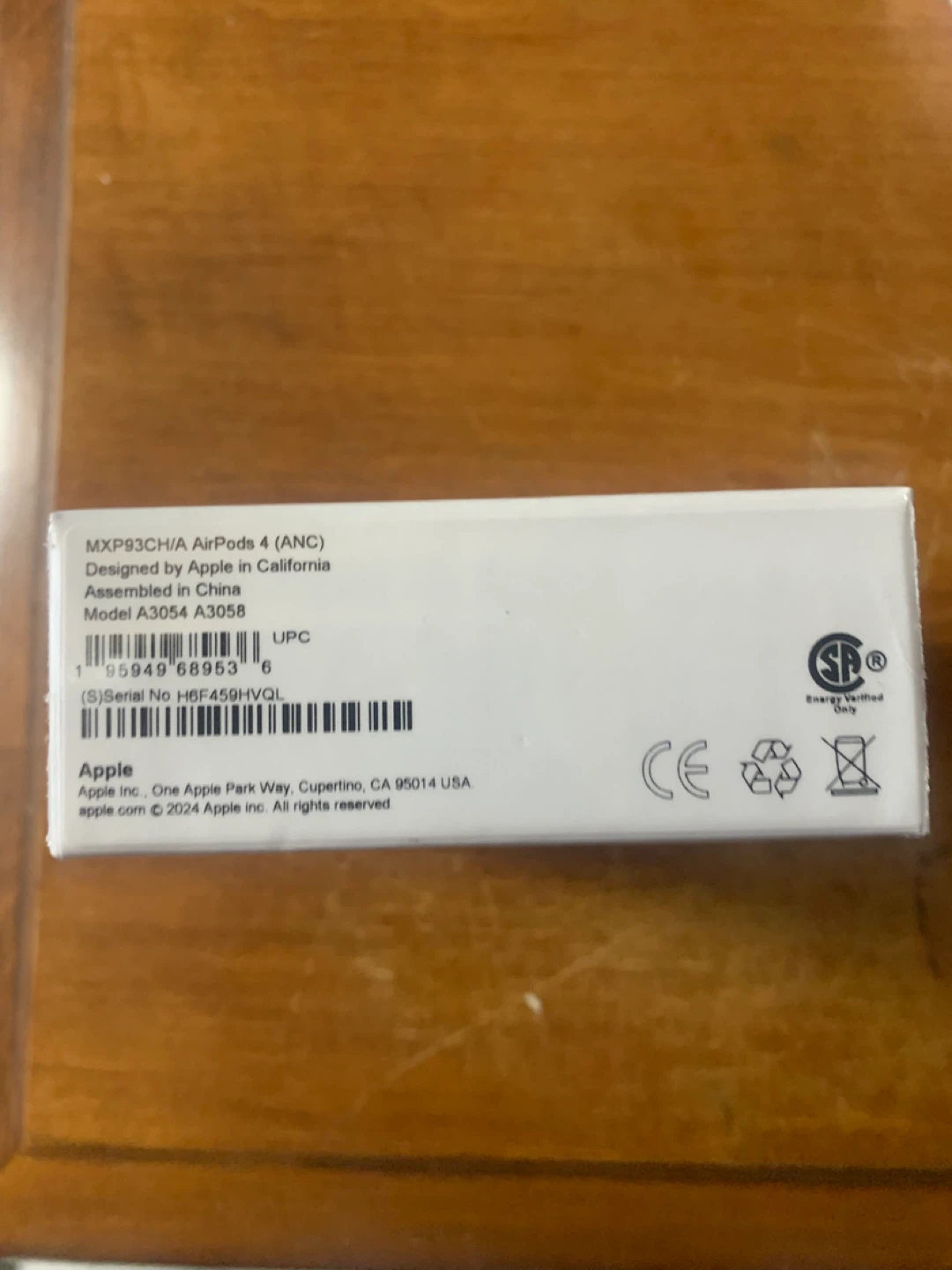 Apple AirPods 4 (ANC) Wireless Earbuds - photo 3