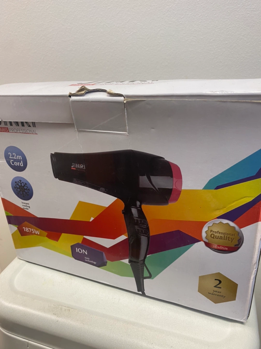JINRI Professional Hair Dryer - photo 2