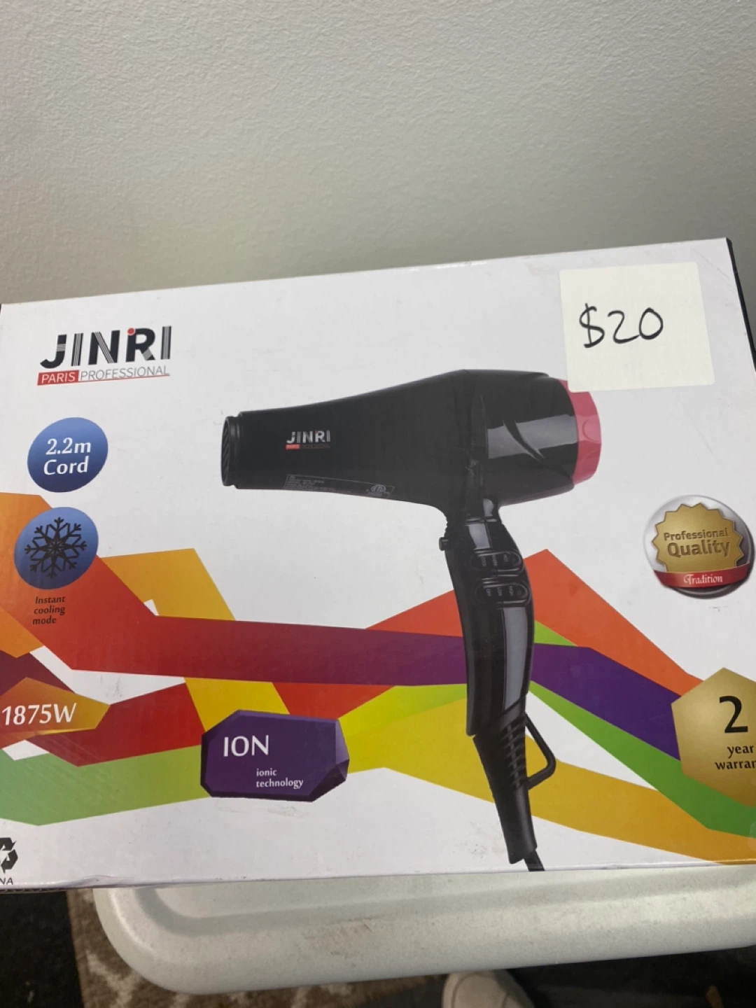 JINRI Professional Hair Dryer