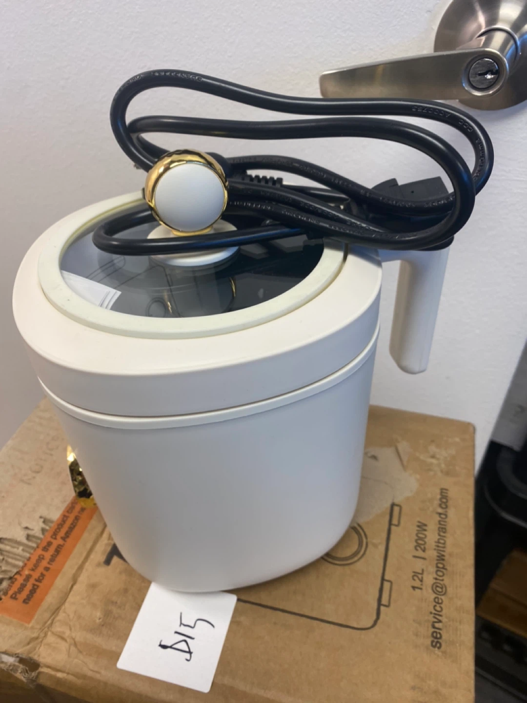 Topwit Mini Rice Cooker - photo 3
