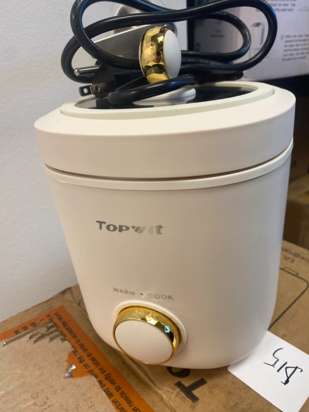 Topwit Mini Rice Cooker - photo 2