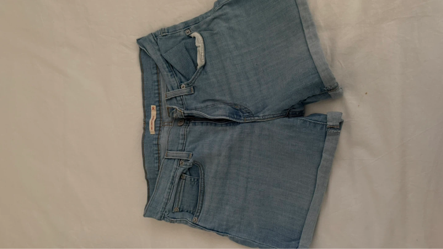 Levi's Denim Shorts - photo 2