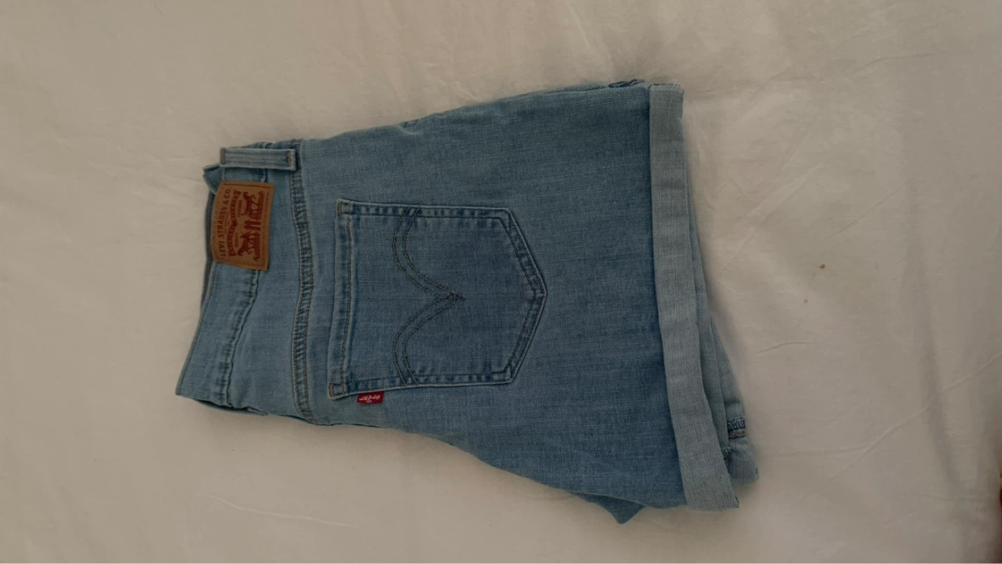 Levi's Denim Shorts - photo 3