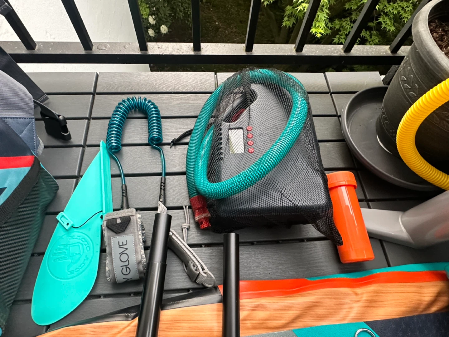 11’ Paddleboard Bodyglove Performer (trades?) - photo 5