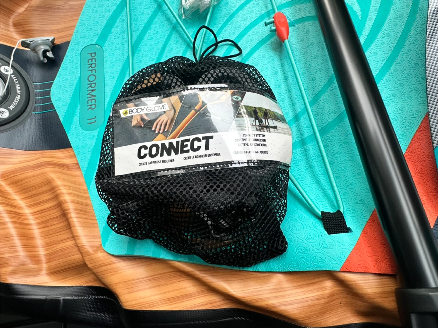 11’ Paddleboard Bodyglove Performer (trades?) - photo 3