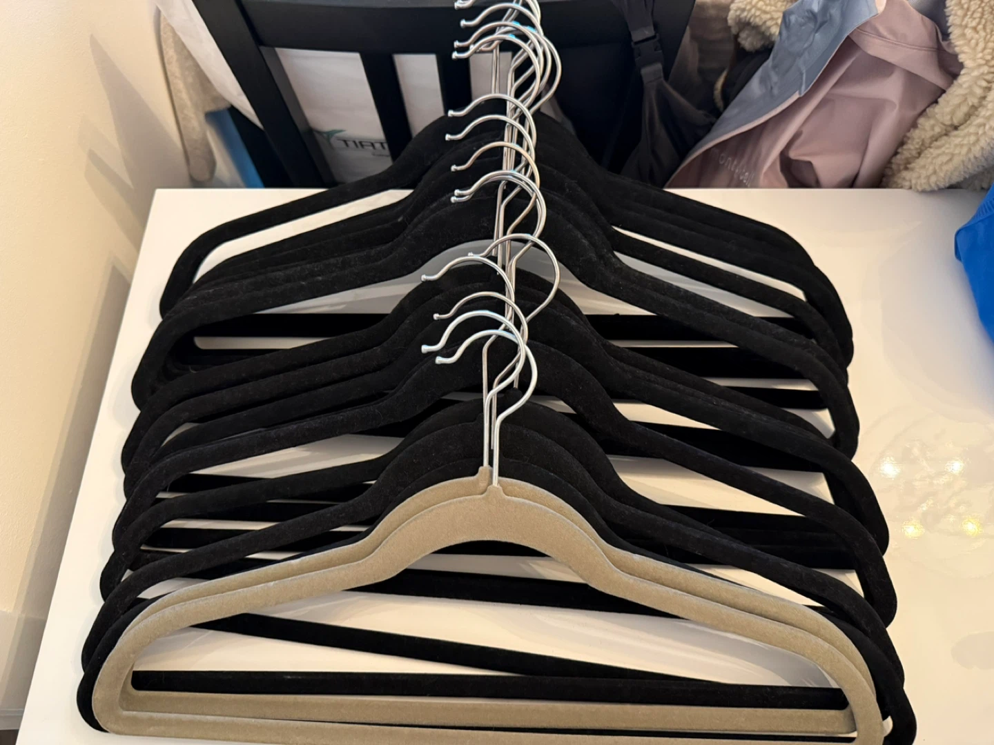 Velvet Hangers - Set of 19
