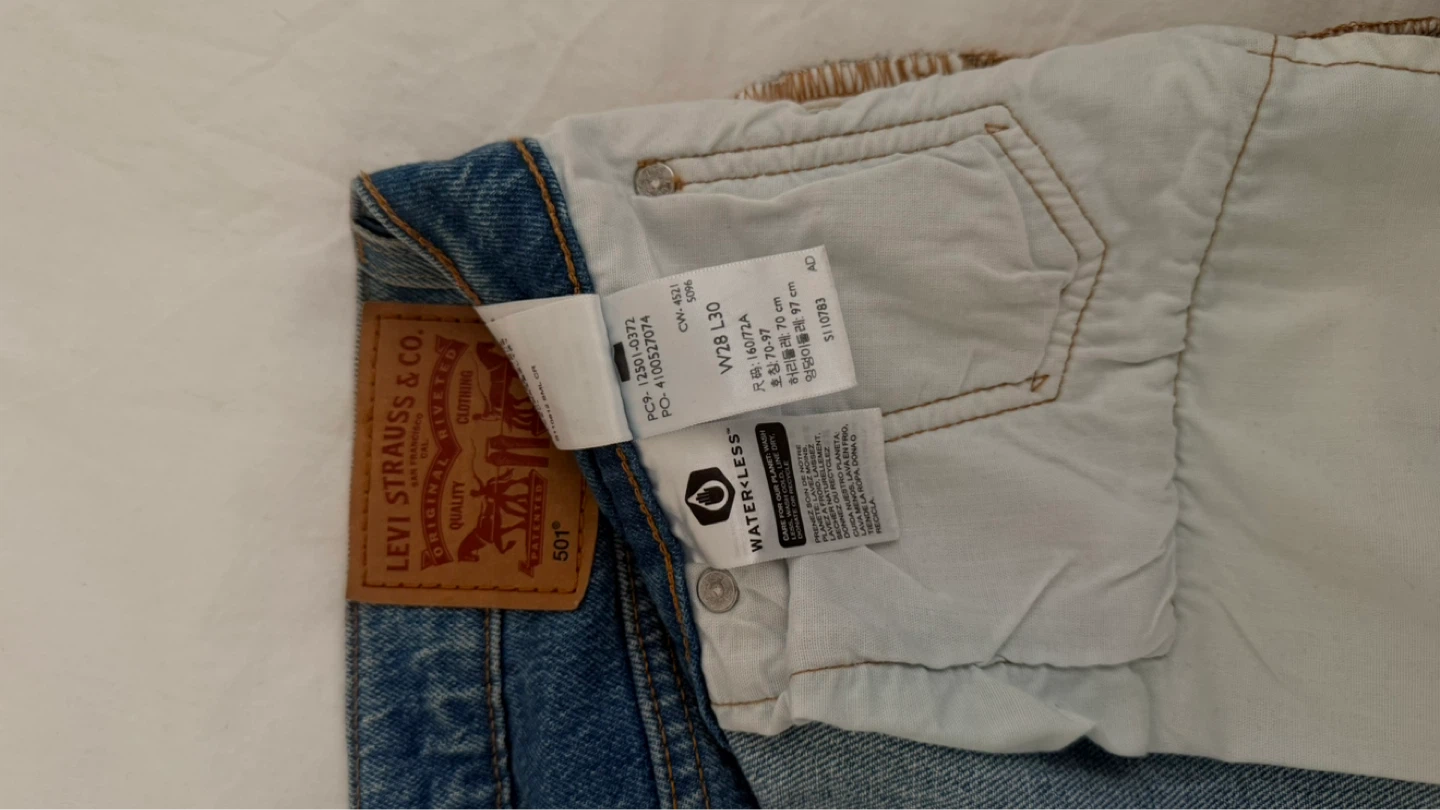 Levi's 501 Jeans - photo 5