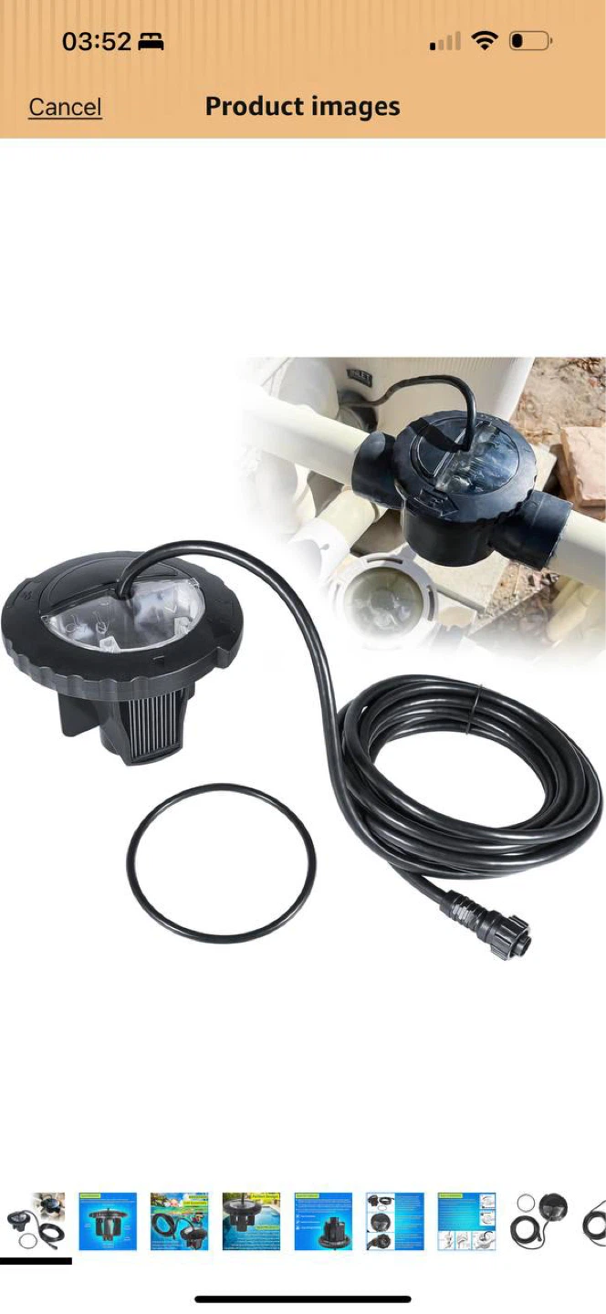 E-cowlboy R0693900 TruClear Salt Cell Assembly 🔥 - photo 2