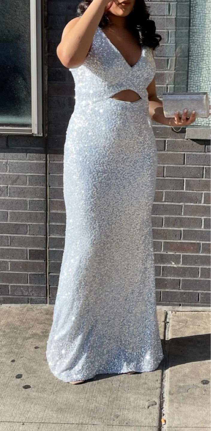 Sequin Maxi Dress - photo 3