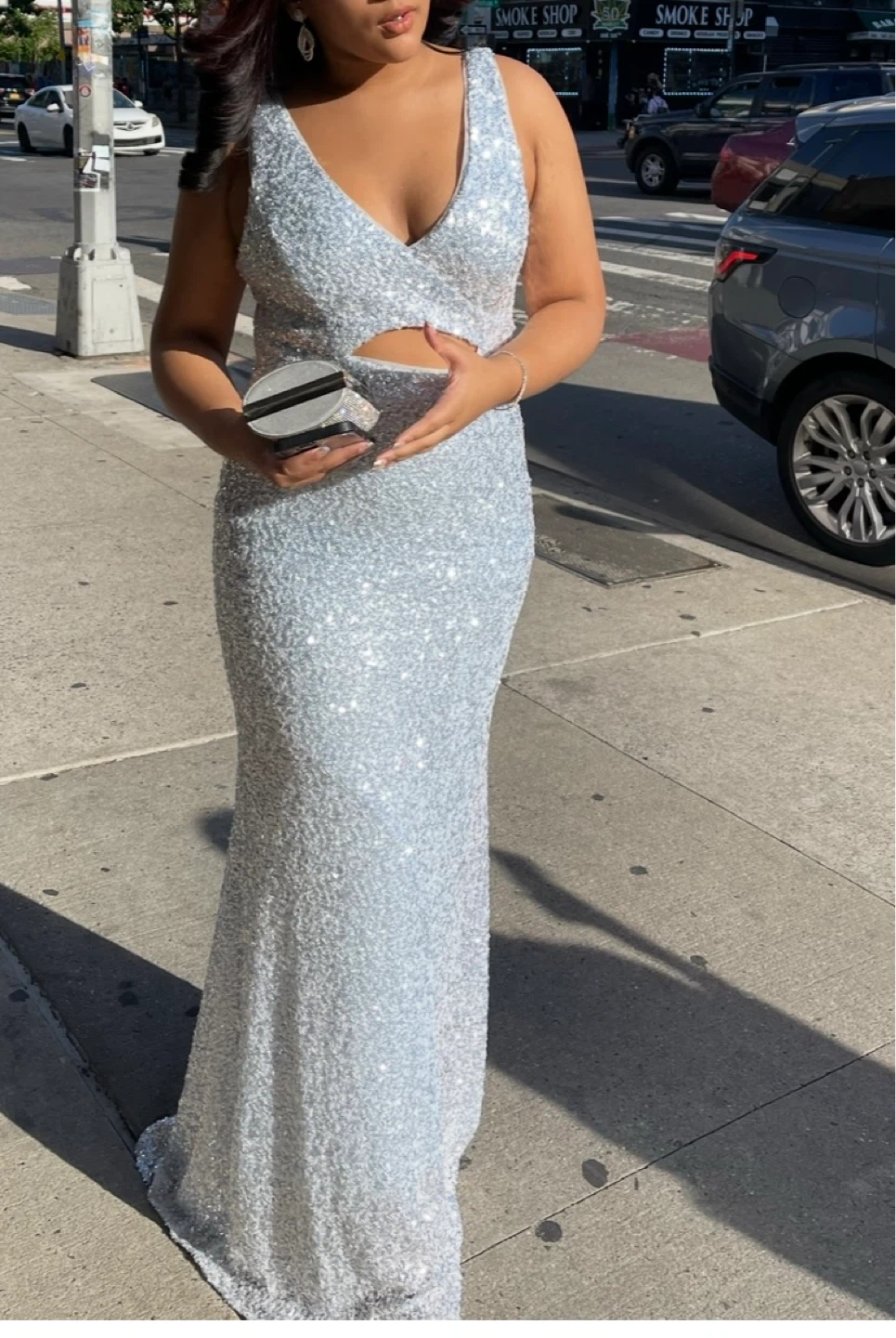 Sequin Maxi Dress - photo 2