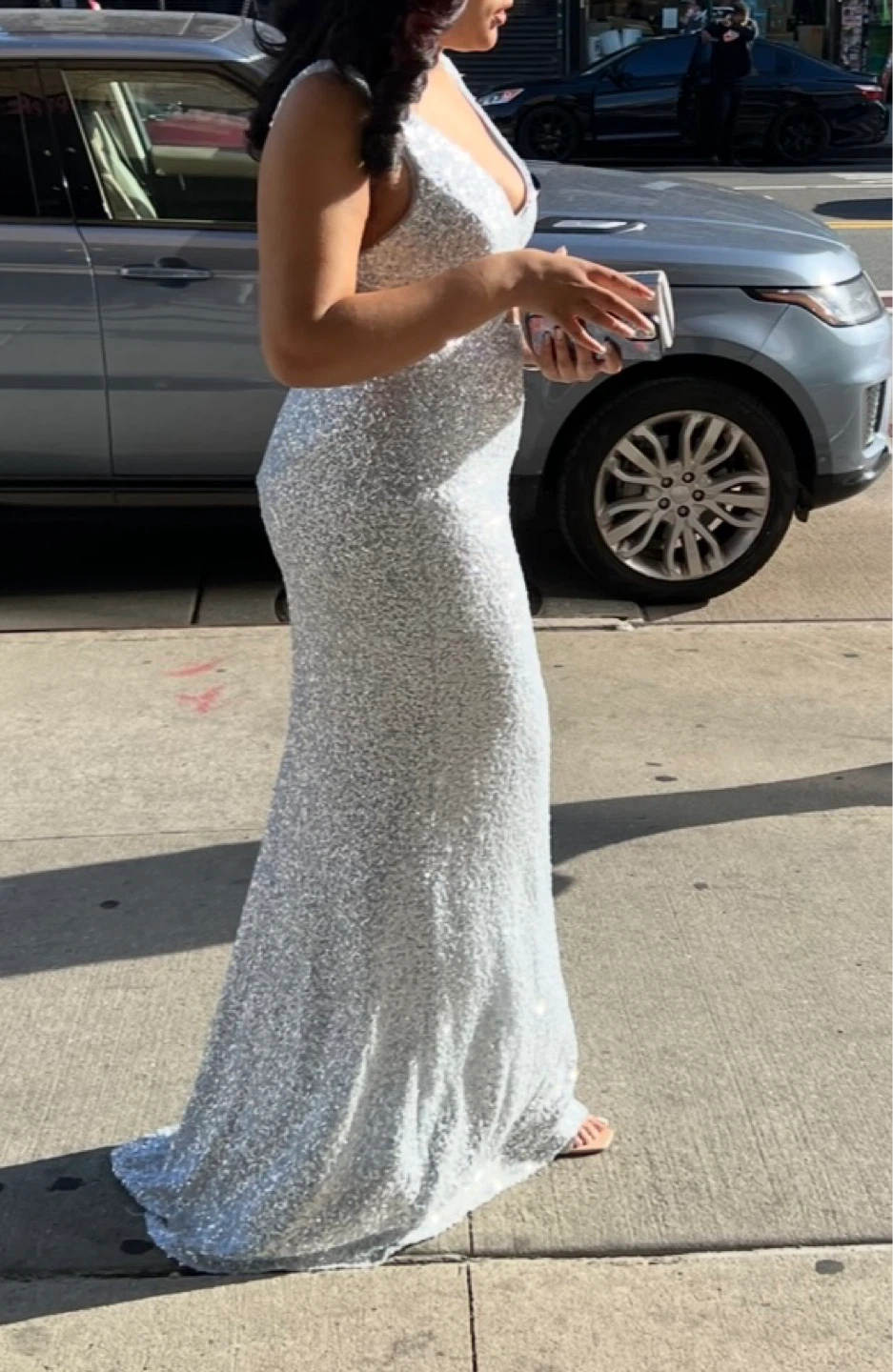 Sequin Maxi Dress