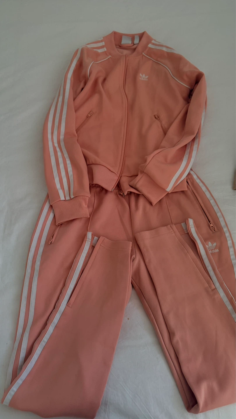 Adidas Tracksuit Set - Peach - photo 4