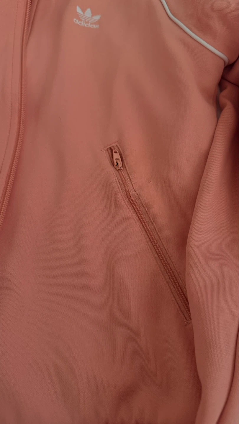 Adidas Tracksuit Set - Peach - photo 3