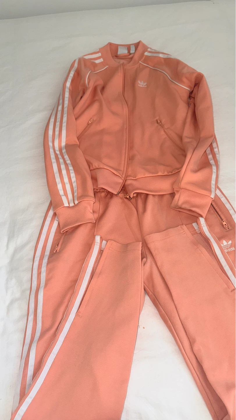 Adidas Tracksuit Set - Peach - photo 2