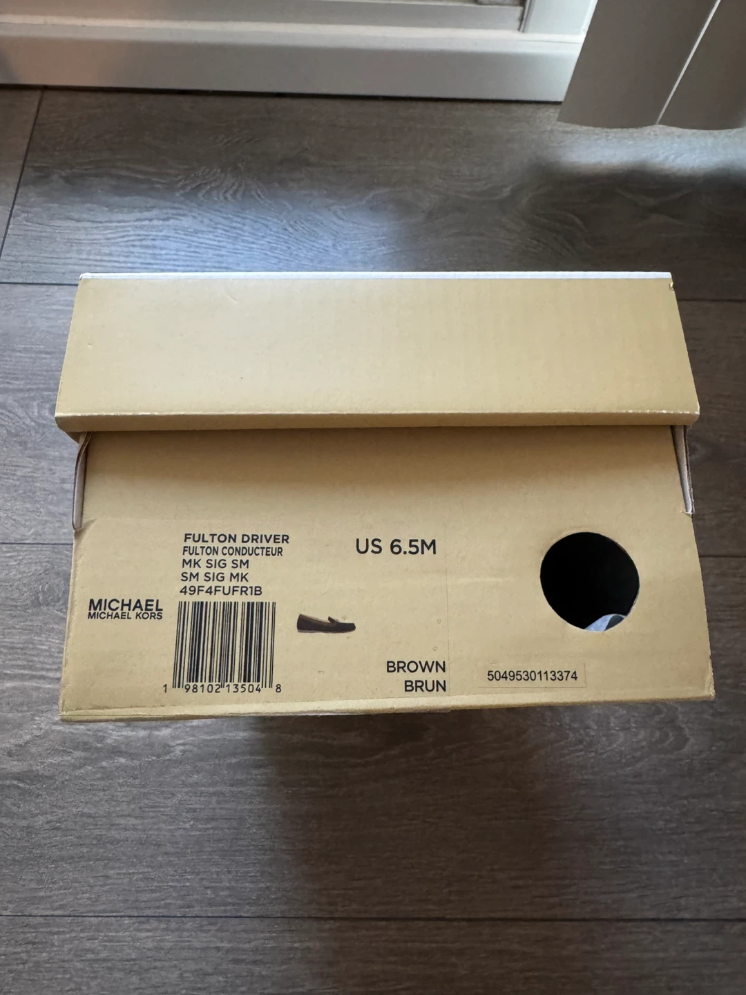 Michael Kors Fulton Driver Loafers US 6.5 - photo 3