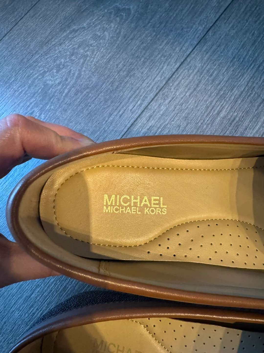Michael Kors Fulton Driver Loafers US 6.5 - photo 4