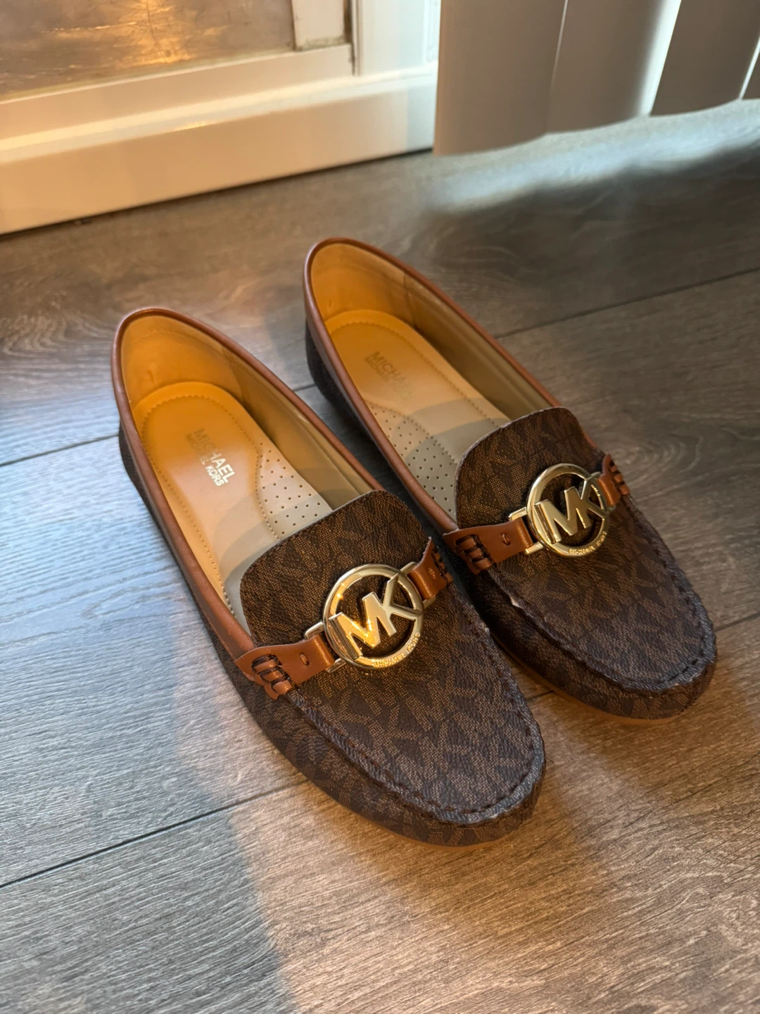 Michael Kors Fulton Driver Loafers US 6.5