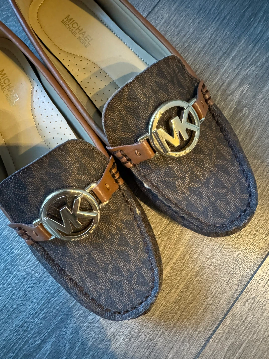 Michael Kors Fulton Driver Loafers US 6.5 - photo 5