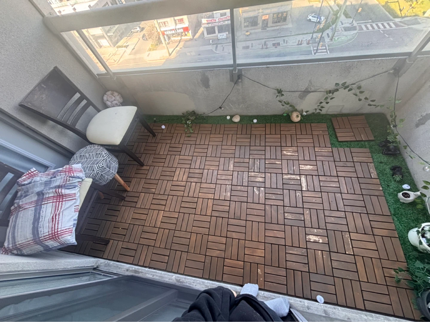 Wood Deck Tiles for Balcony or Patio - photo 4