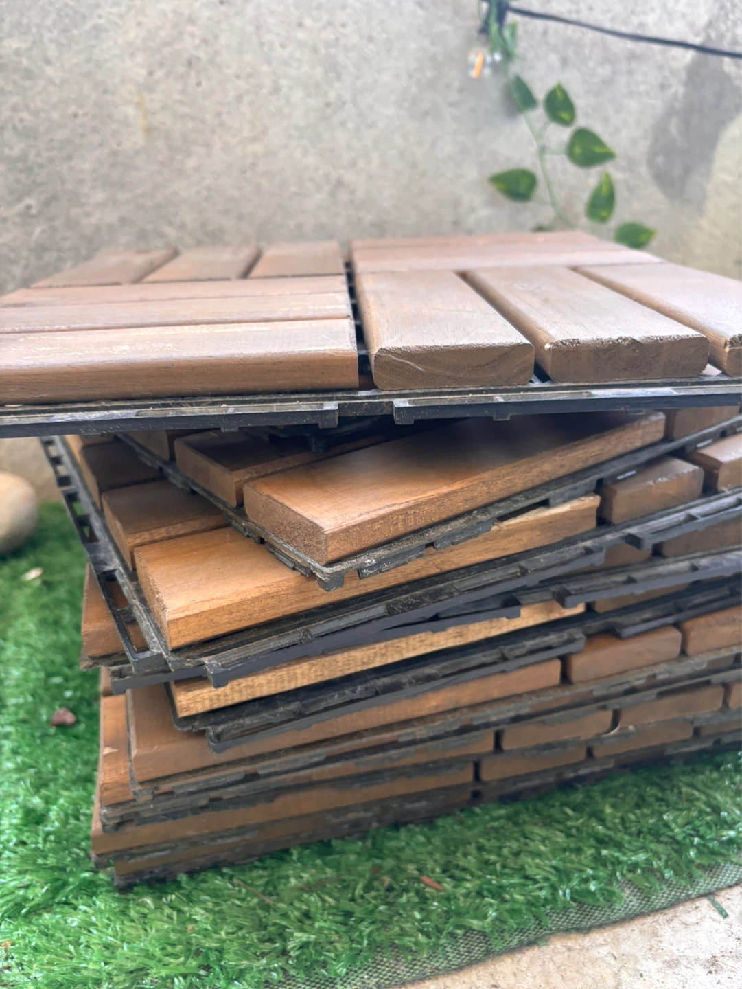 Wood Deck Tiles for Balcony or Patio - photo 3