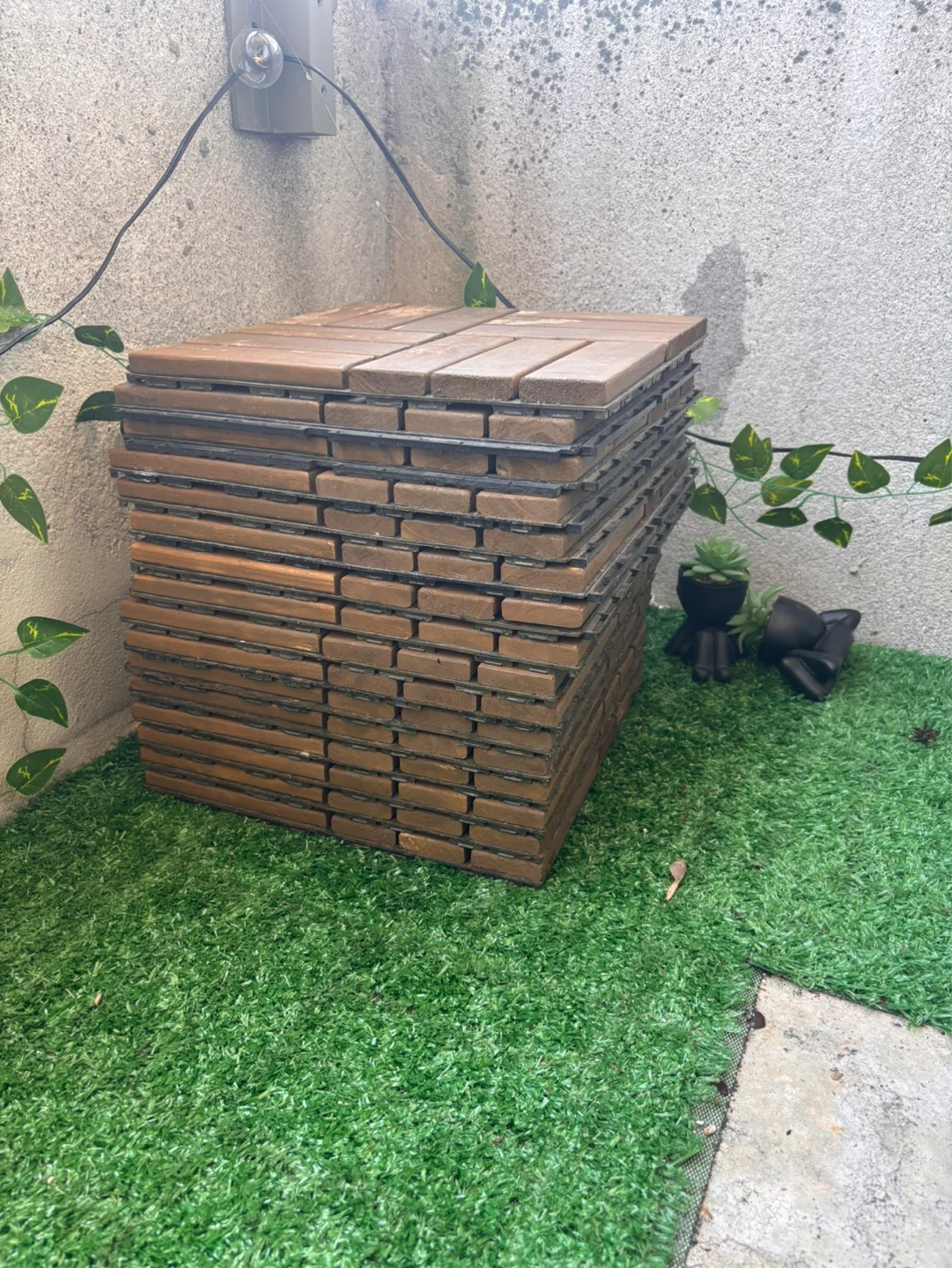 Wood Deck Tiles for Balcony or Patio - photo 2
