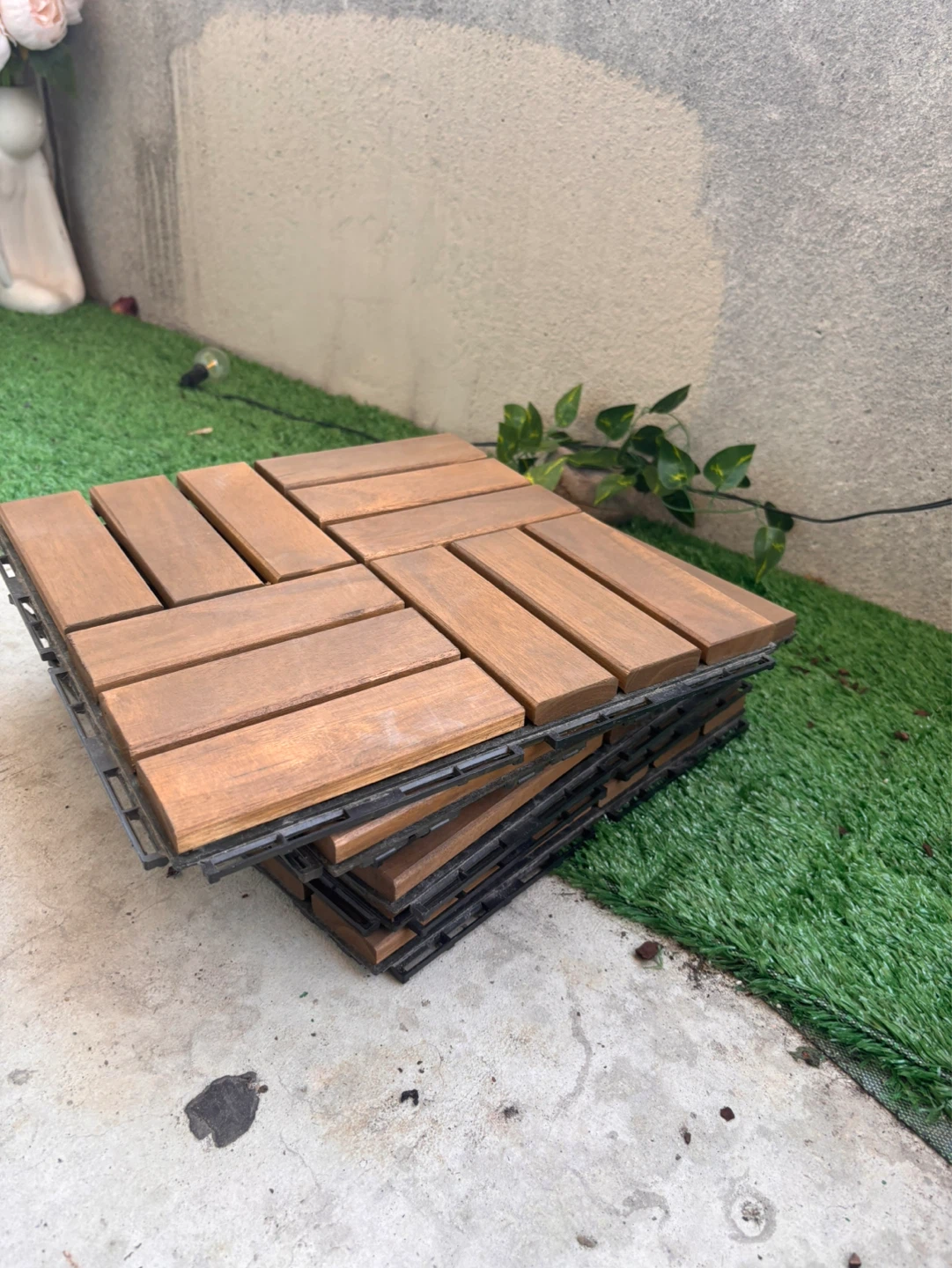 Wood Deck Tiles for Balcony or Patio