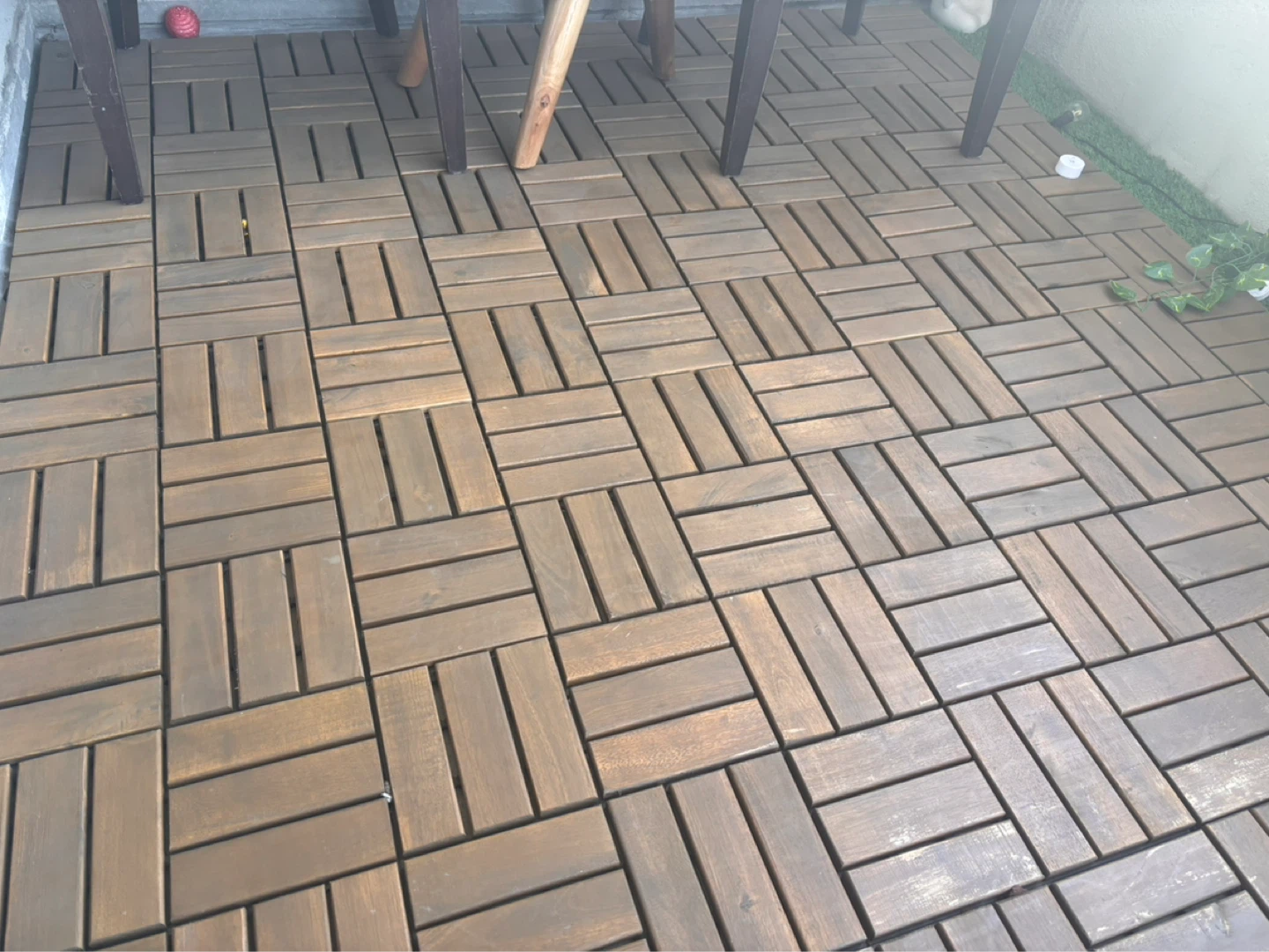 Wood Deck Tiles for Balcony or Patio - photo 5