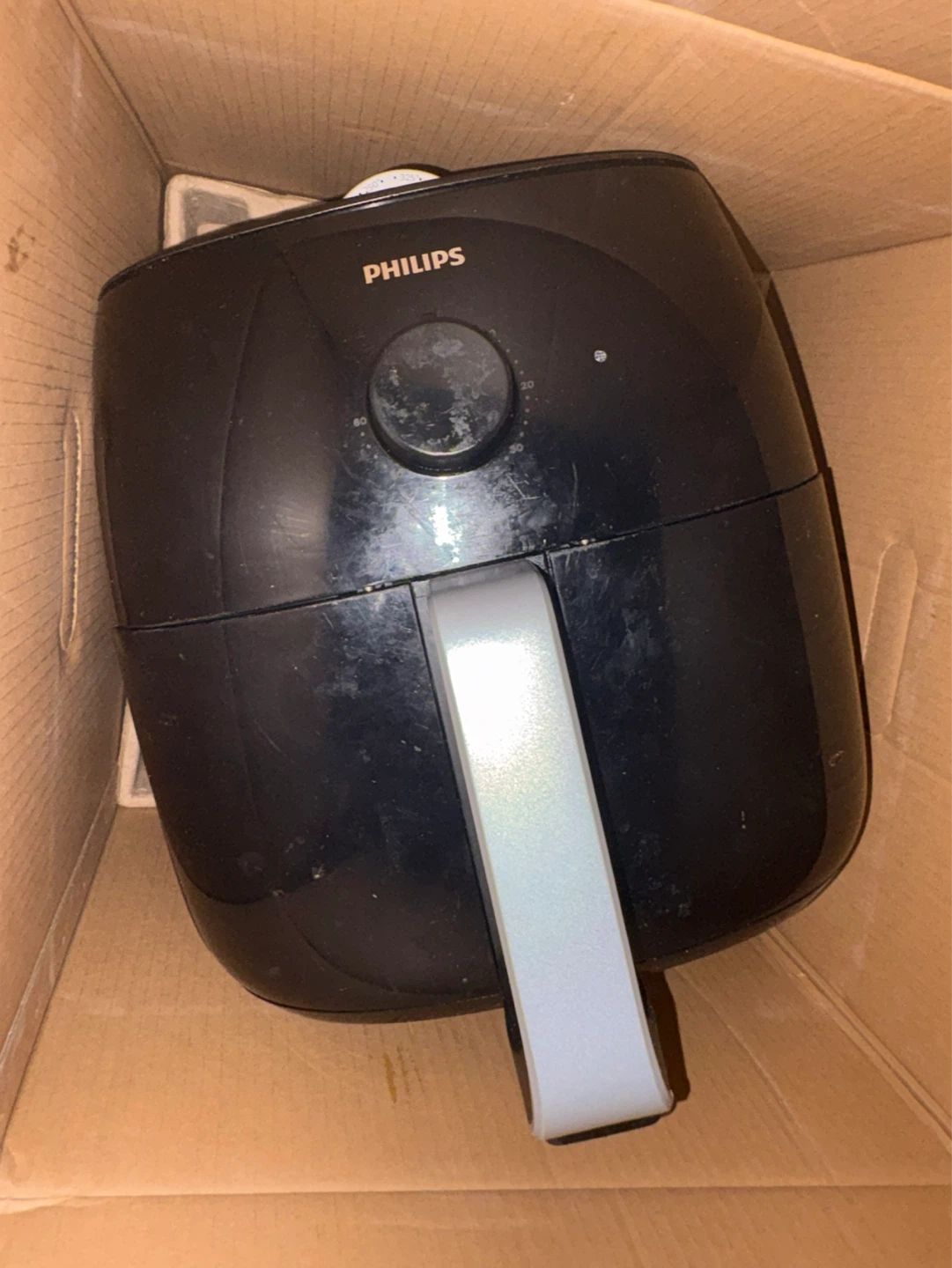 Philips Airfryer XXLPhilips Premium Airfryer XXL HD9630/98 (Used - photo 2