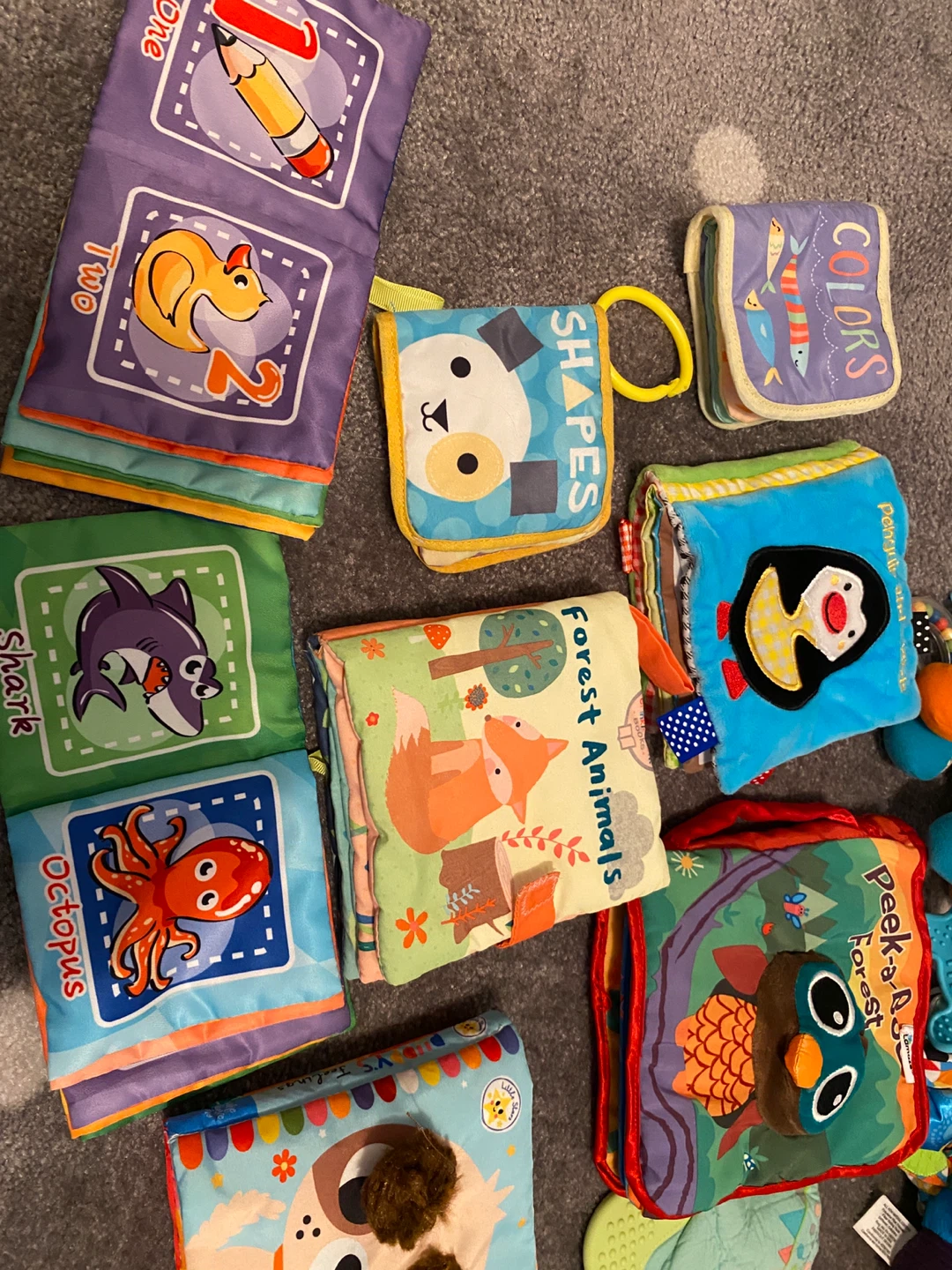 Baby Soft Cloth Books - photo 3