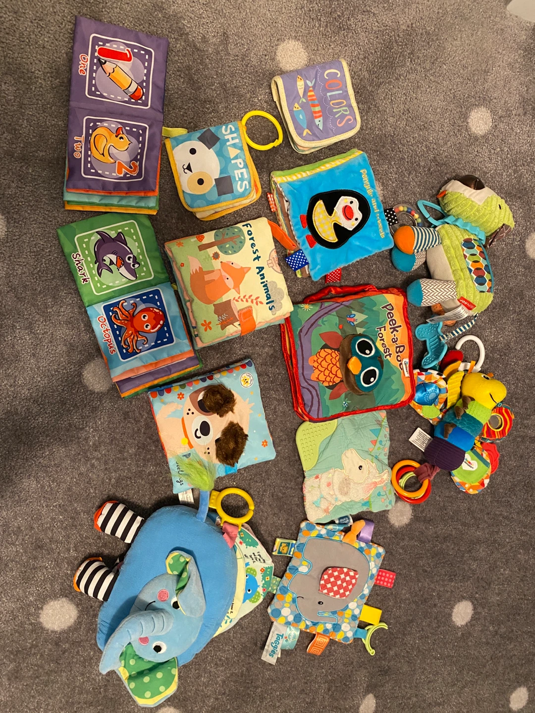 Baby Soft Cloth Books
