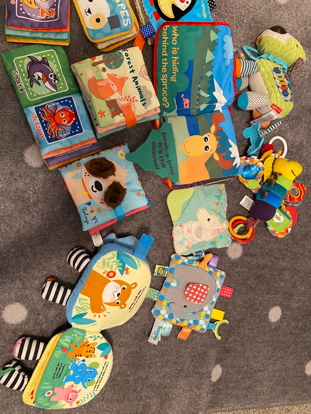 Baby Soft Cloth Books - photo 2
