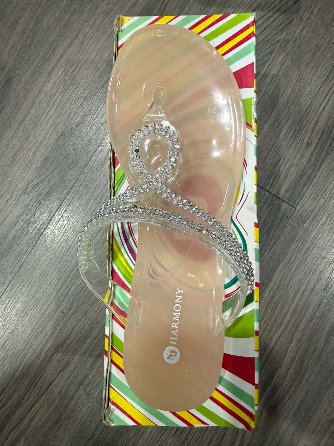 Women’s Harmony Jelly Sandals with Rhinestones